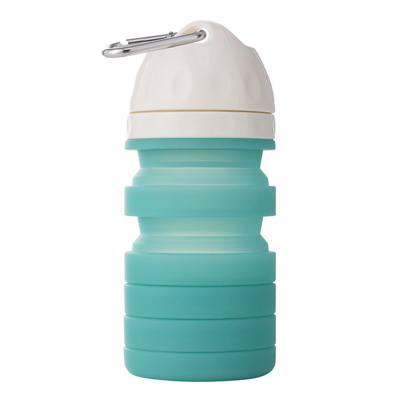 Taza de consumición plegable del perro del silicón 570ml de los productos al aire libre del animal doméstico