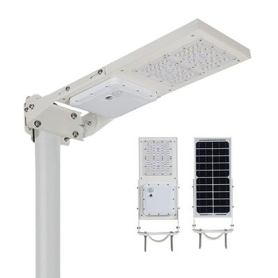 Alto lumen 7.4V 15W 30w todo en lámparas de una de calle calle solares al aire libre solares de la luz 6000K