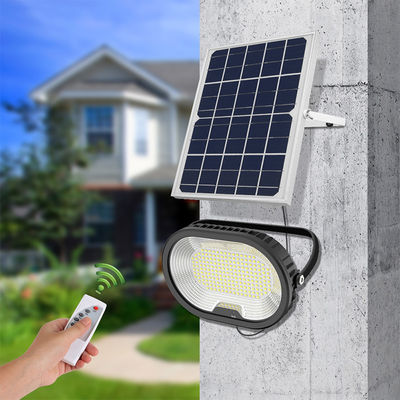 Ip65 al aire libre 60 llevó la lámpara solar solar de la seguridad de la luz de inundación 100lm 25w