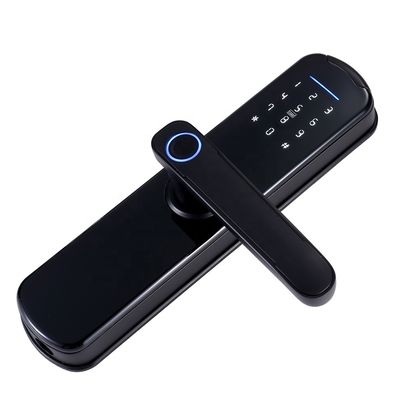 cerradura electrónica inteligente de la huella dactilar de Tuya de la cerradura del hurto anti de 35mm-50m m