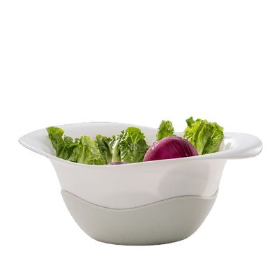 Cesta de dren vegetal de la fruta de la cesta de dren de la cocina del ODM del OEM 617g