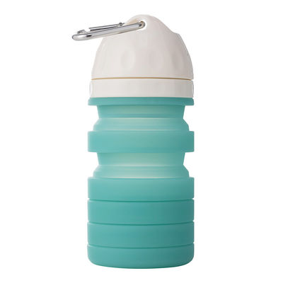 Taza de consumición plegable del perro del silicón 570ml de los productos al aire libre del animal doméstico