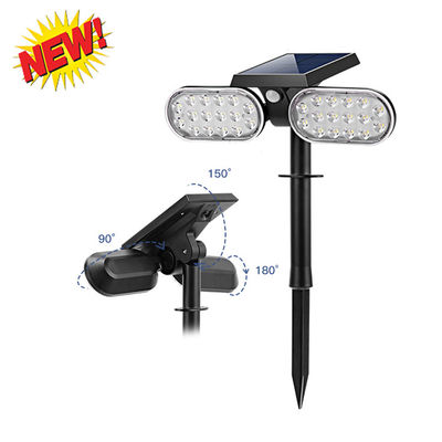novedad solar al aire libre de la luz 2800-3200K del paisaje de la noche LED de la seguridad 90lm/W