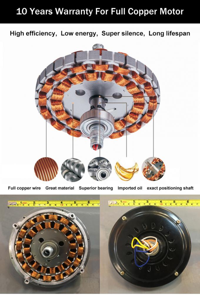 Luz moderna con mejores ventas de la fan de techo del diseño del chalet de Crystal Air Cooled Hanging Hotel del arte