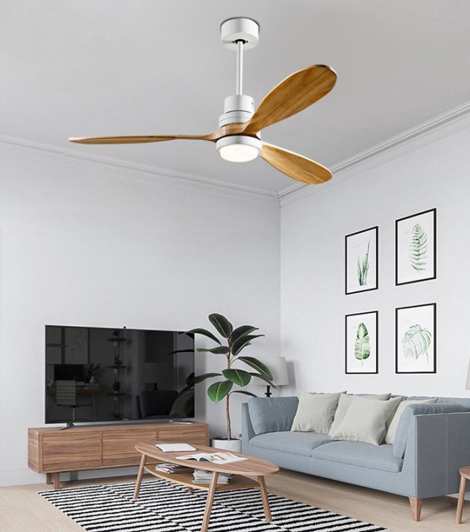 El hotel casero de la decoración modificó el diseño para requisitos particulares 3 que la cuchilla de madera llevó la fan de techo ligera