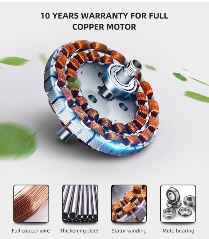 Luz llevada decorativa interior casera de la fan de techo del nuevo de la función del hierro diseño de la madera contrachapada 52Inch